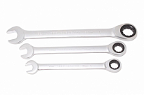 Ключ комбинированный RF-75724 12-гранный трещоточный 24мм ROCK FORCE /1/5 NEW